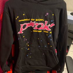 spider hoodie 