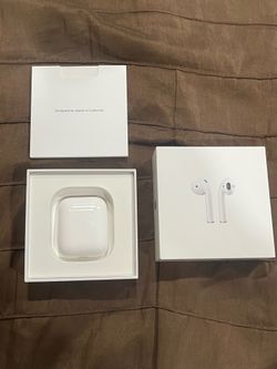 AirPods 2nd Generation with 9 cases