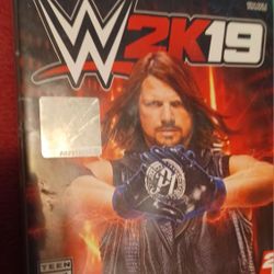 Xbox One: W2K19
