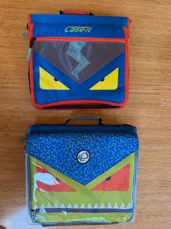 Case-It Kids Binder Bags – Set of 2