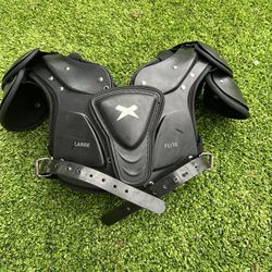 Xenith Flyte Youth Large Pads and Adidas “Goat” Backplate