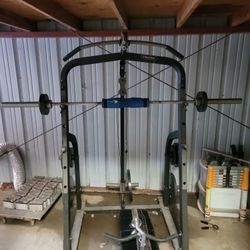 Nautilus complete workout gym Weight Set