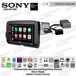 New Sony XAV-AX1000 car stereo apple CarPlay WITH INSTALLATION