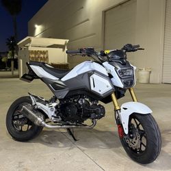 2017 Honda Grom MSX125