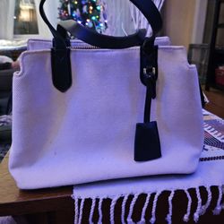 Kate Spade Black/Beige Tote Bag