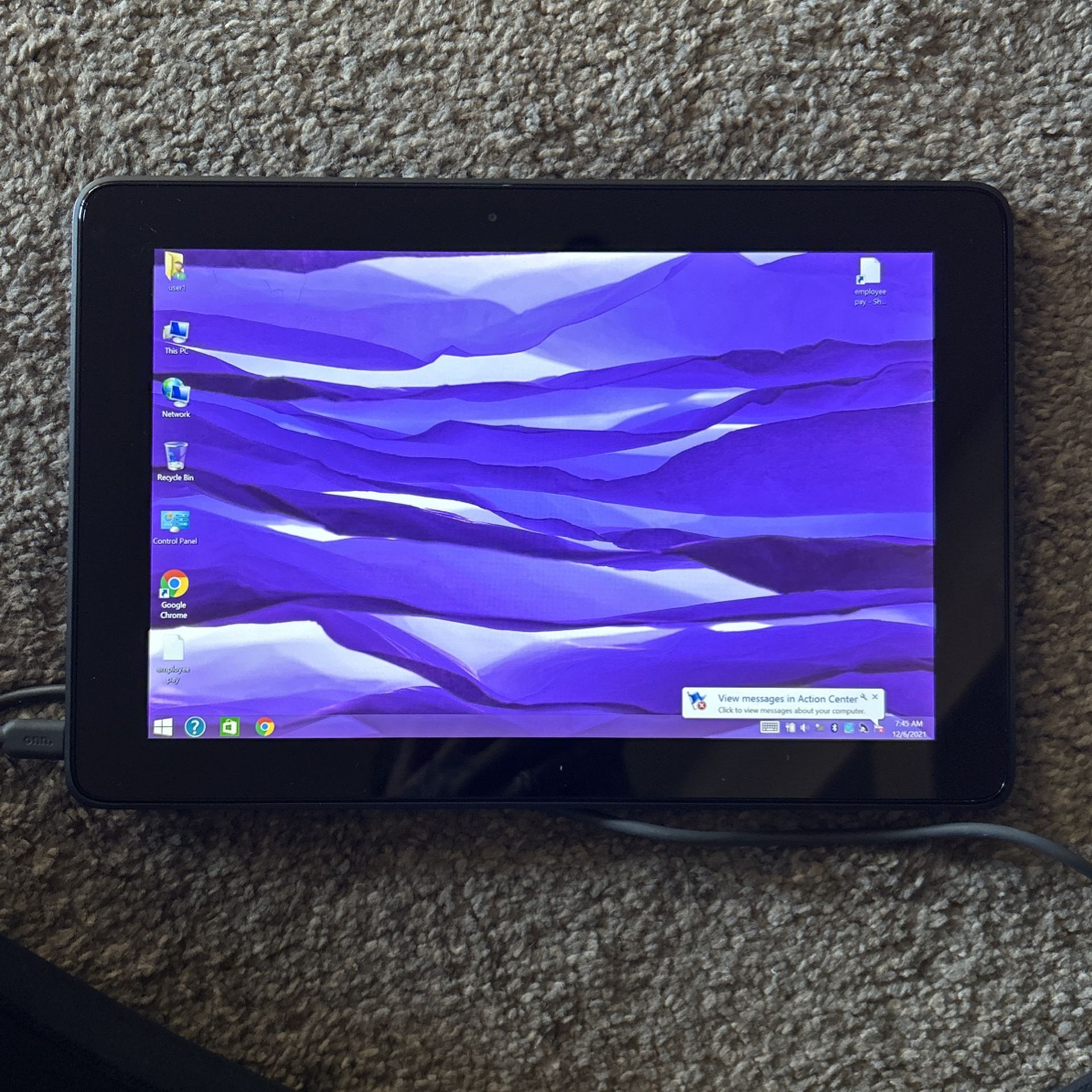 Dell TouchScreen Tablet