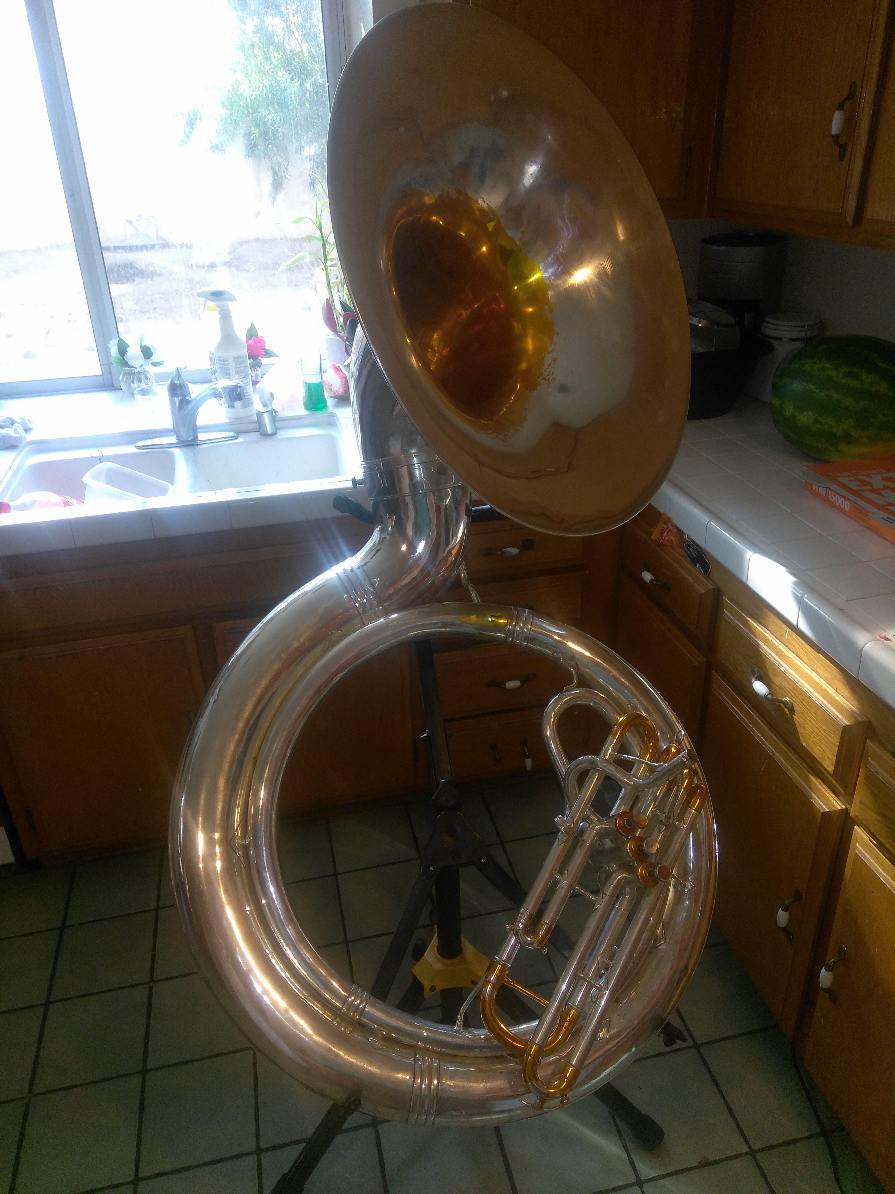 King sousaphone