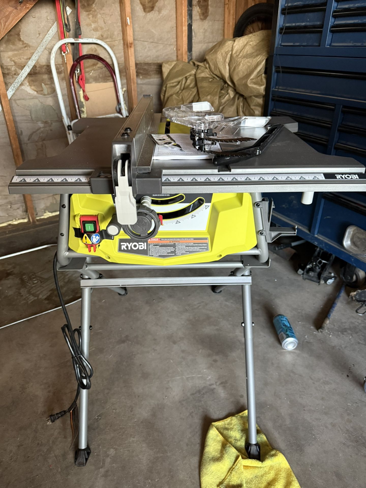Ryobi Table Saw