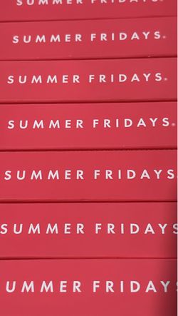 SUMMER FRIDAY