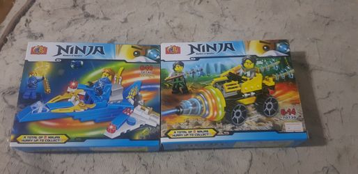 Legos both for 10 pick up today