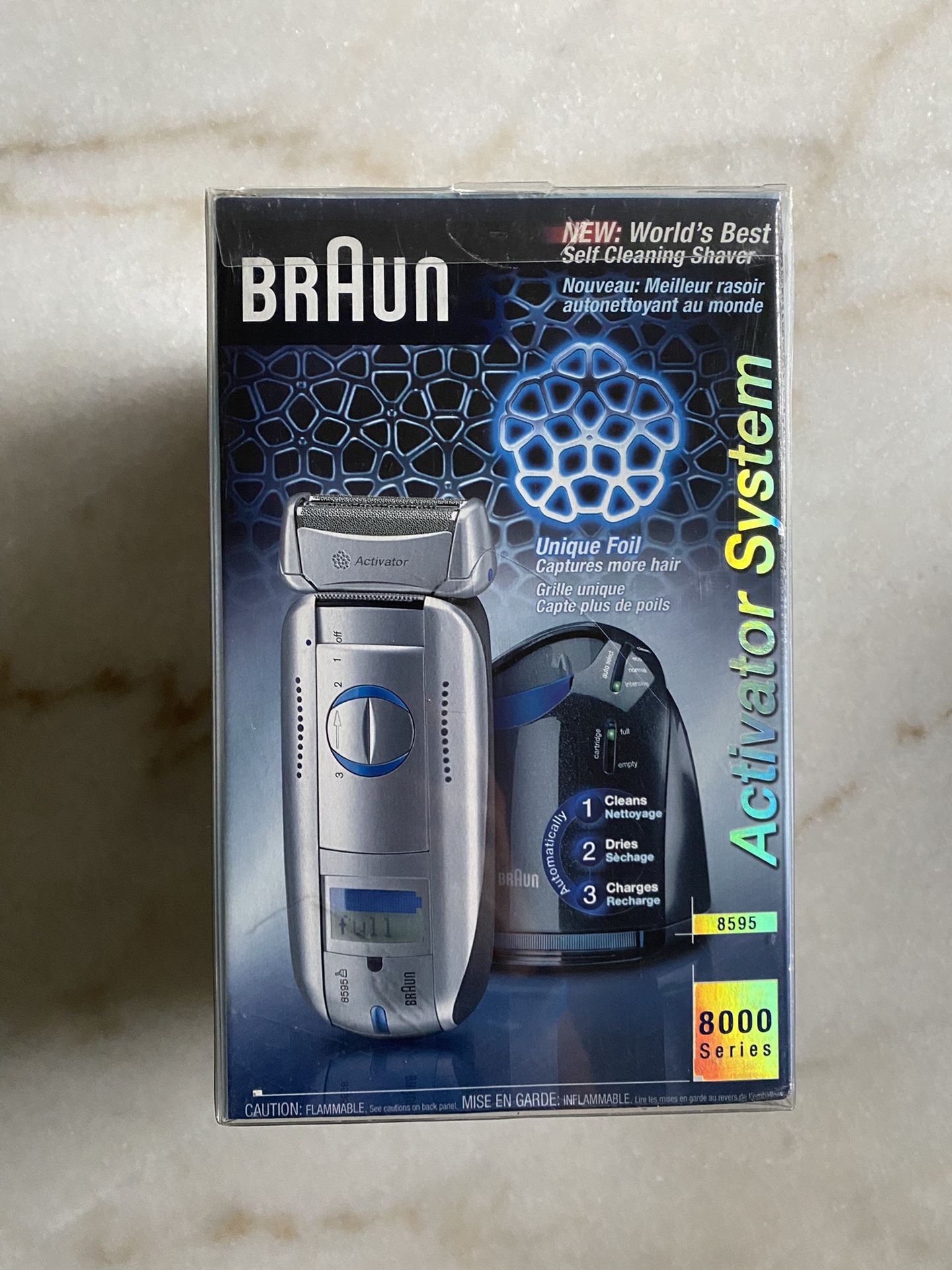 Braun 8595 Self Cleaning Shaver