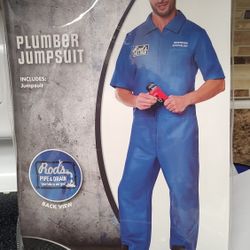 Plumber Halloween Costume 