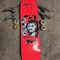 8.0 Skate Stuff