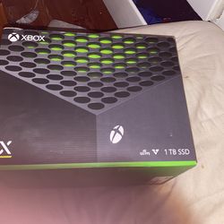 XBOX SERIES X TRADE ONLY