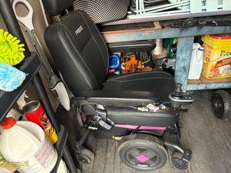 Pride electric wheelchair