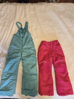 GIRLS SNOW PANTS & BIB OVERALLS ❄️