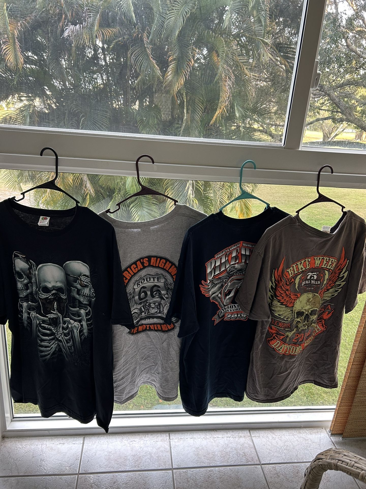 Biker T-shirts XL