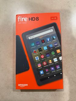 Fire HD 8 tablet