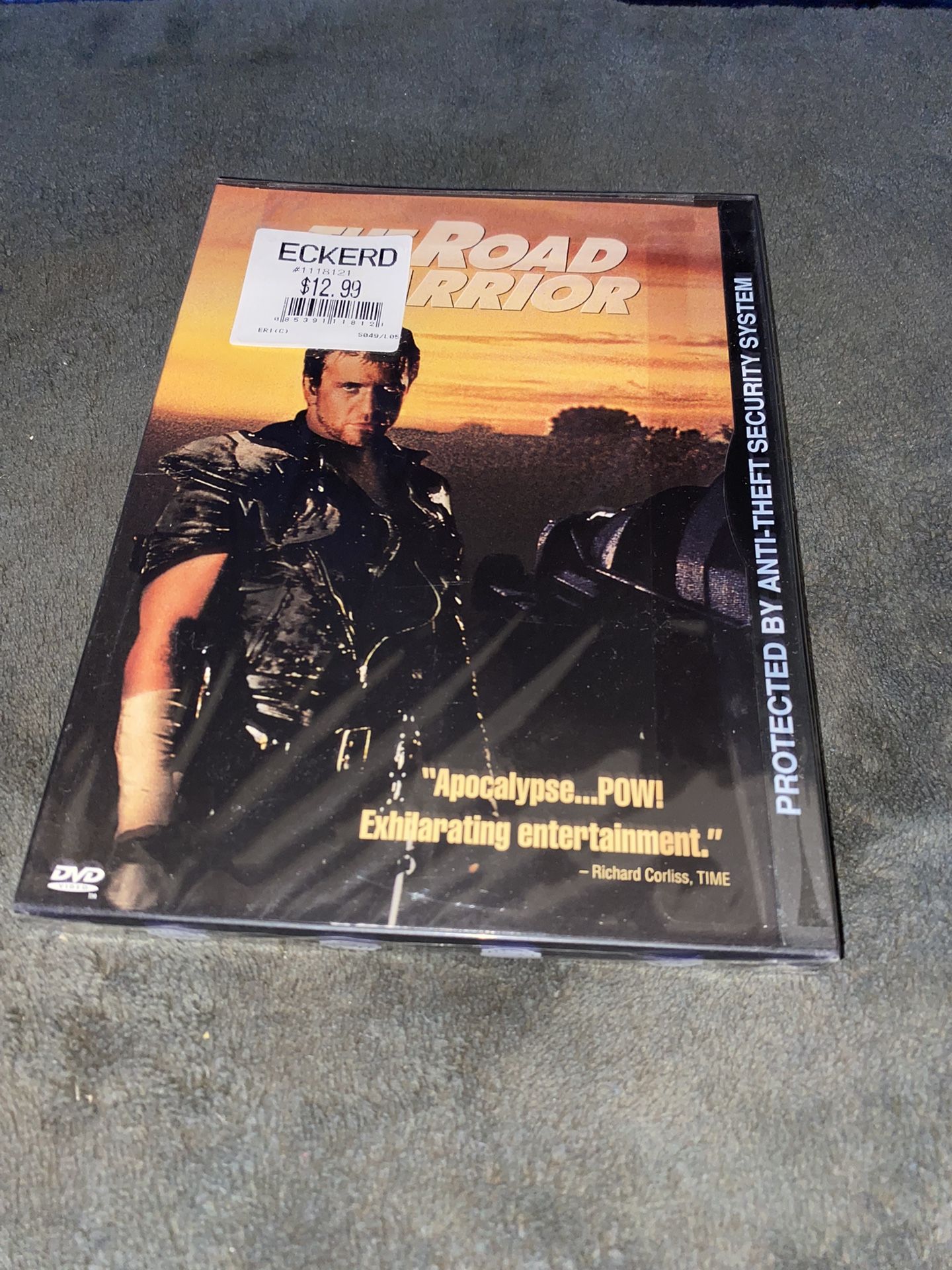 The Road Warrior: DVD.. New.