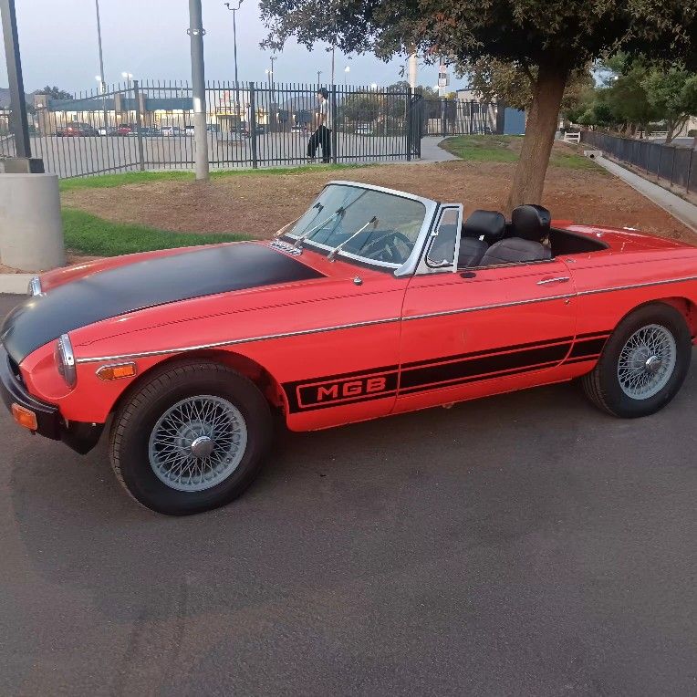 1978 Mgb Roadster