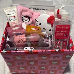 Hello Kitty Xmas Spa Basket