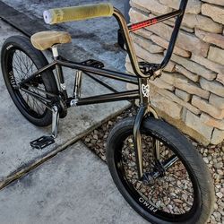 S&M ATF 21" BMX  BIKE