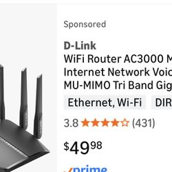 High power Wi-Fi Router