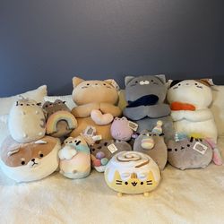 Squishy Pusheen Plush Pillow 