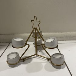 Christmas Tree Candle Holder