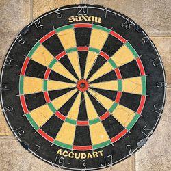 Saxon Accudart Dartboard
