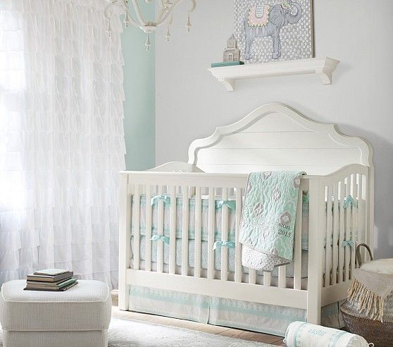 Pottery barn juliette clearance crib