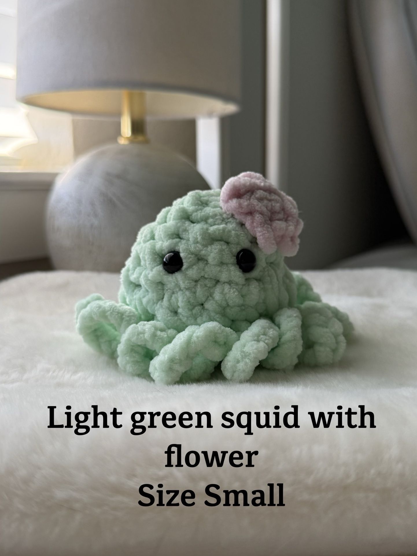 Green Squid Plush