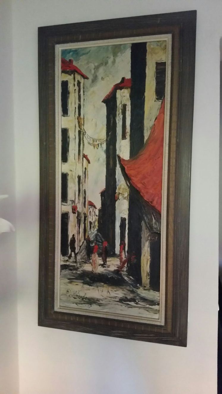 Original Homer Castello Oil Painting