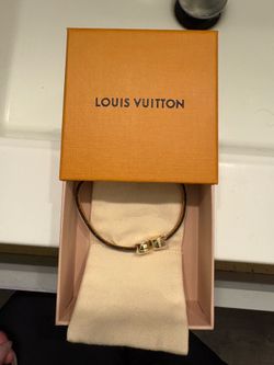 Authentic Louis Vuitton Monogram bracelet