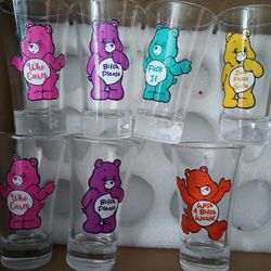 Care Bears Shot Glasses