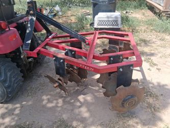 Disc attachment