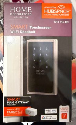 WiFi deadbolt