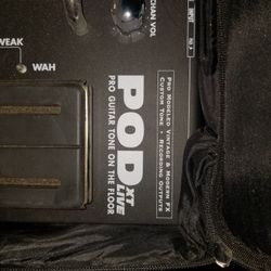 Line 6 Pod Xt Live Will Trade 4 Iphone