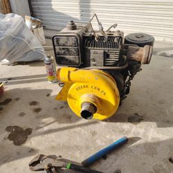 Water Pump Runs Great 