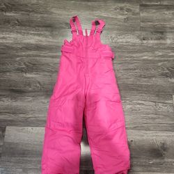 Girl Snow Bib 4T