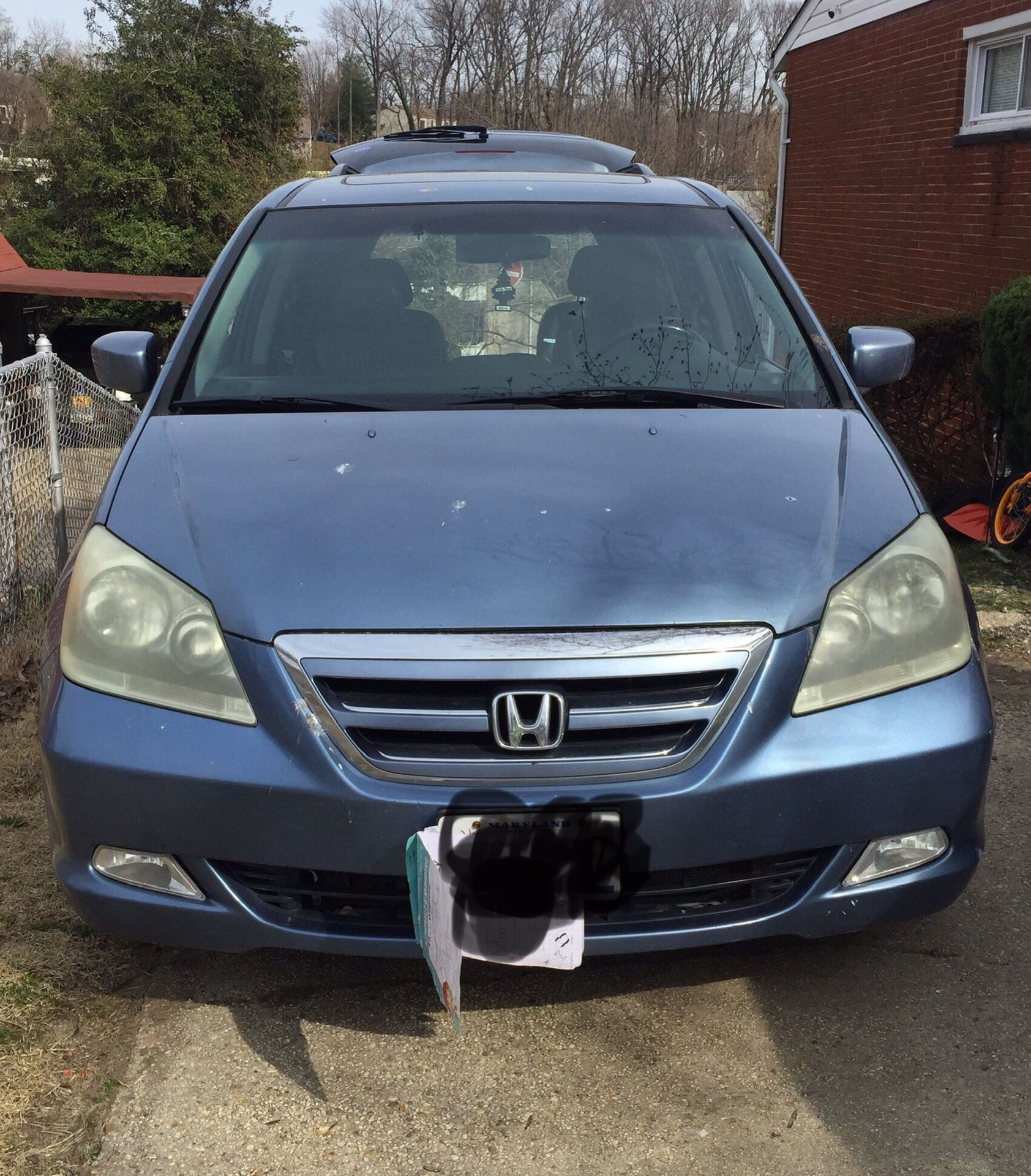 2006 Honda Odyssey