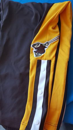 San Diego Padres warm up jogging pants