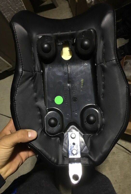 Harley Davidson passenger seat for Dyna motorcycles
