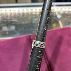 Hope. Love. Faith James Avery Ring 