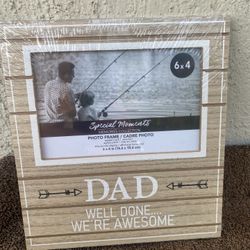 Dad Picture Photo Frame 