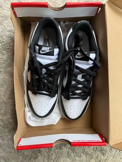Panda dunks.