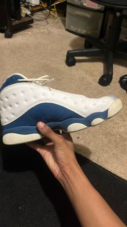 Jordan 13s French blues