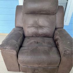 Brown Recliner Chair 