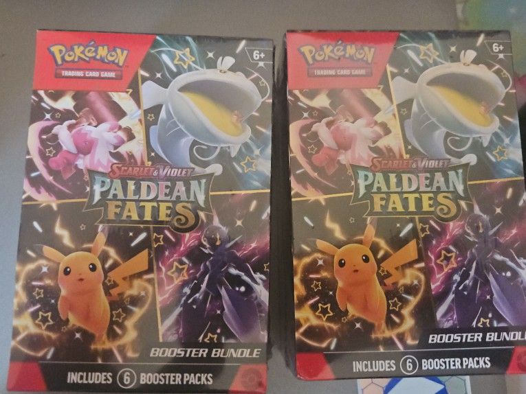 Paldean Fates Booster Bundle