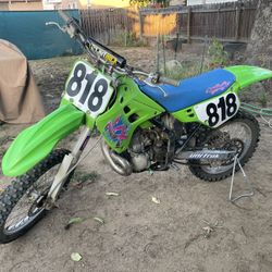 1990 Kawasaki KX250